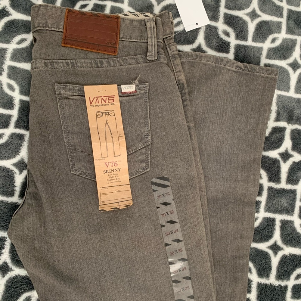 Guys Vans Skinny Jeans